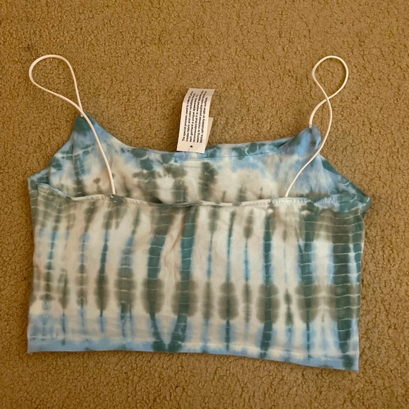 NEW aero tie dye tank - Picture 2 of 2